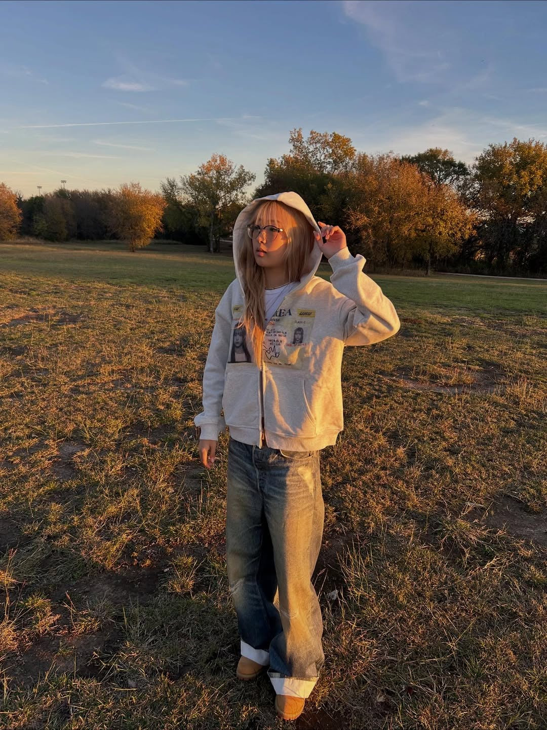 S. KOREA ZIP UP HOODIE