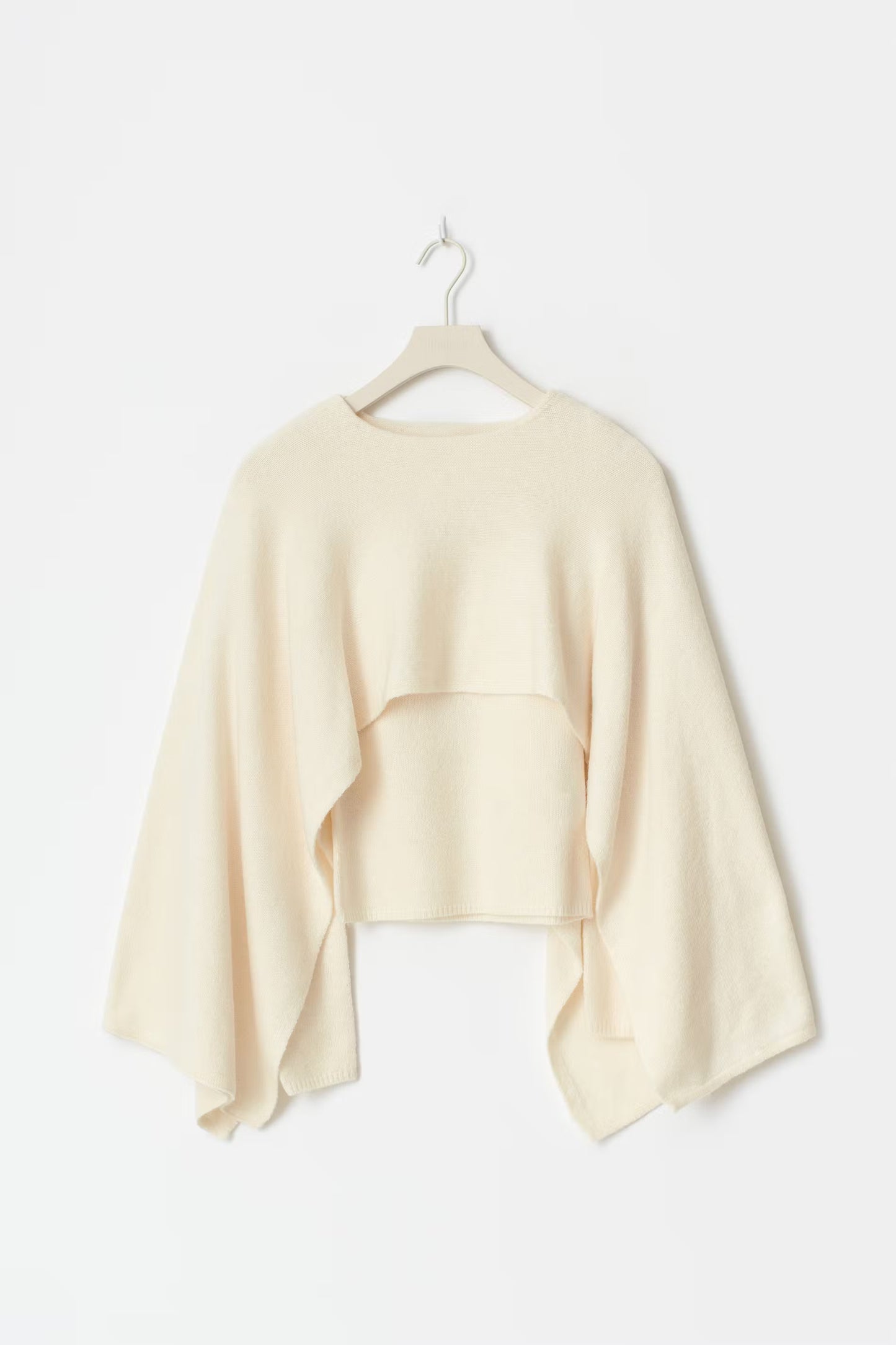 Cozy Knitted Cape Top