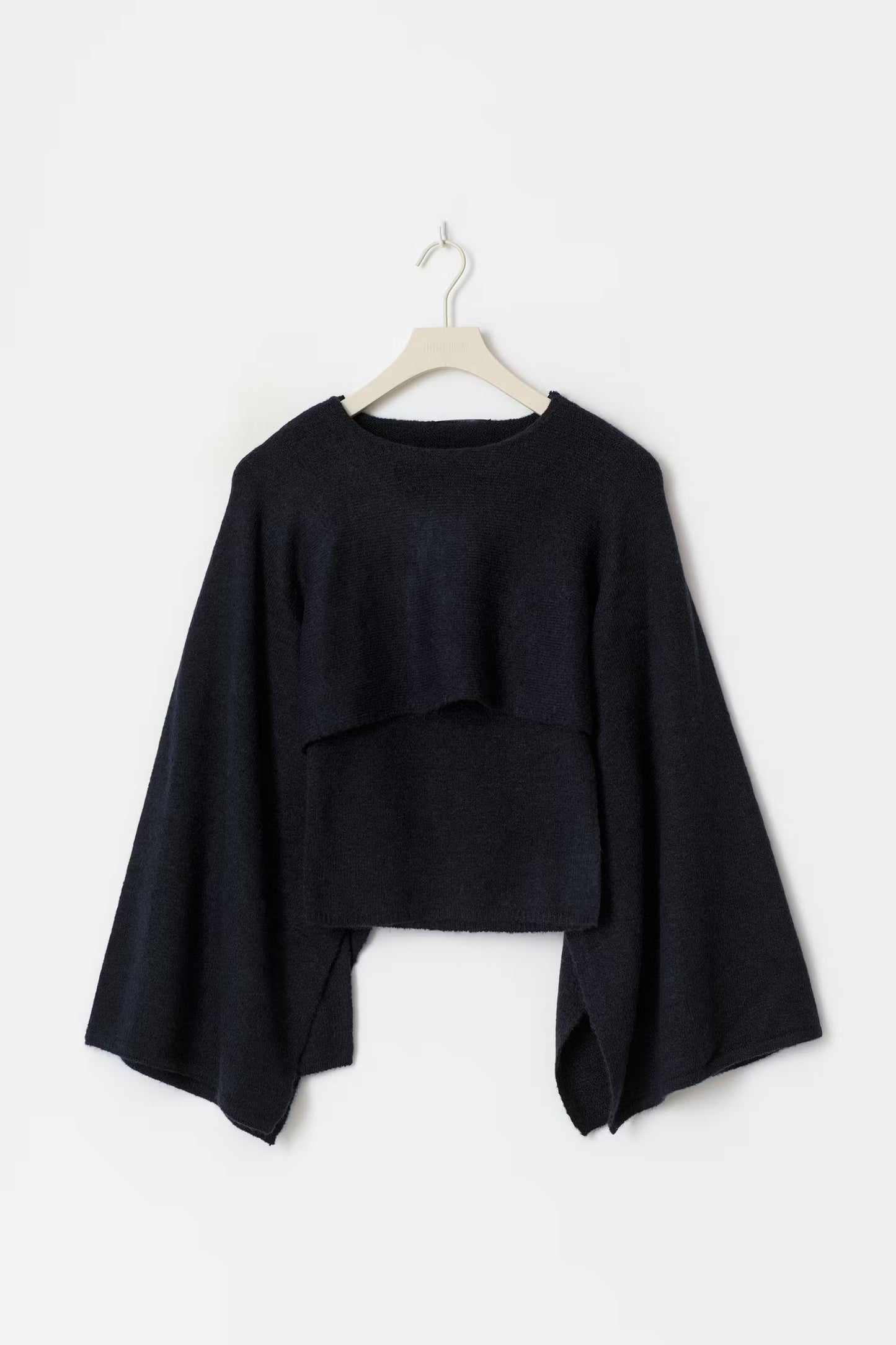 Cozy Knitted Cape Top