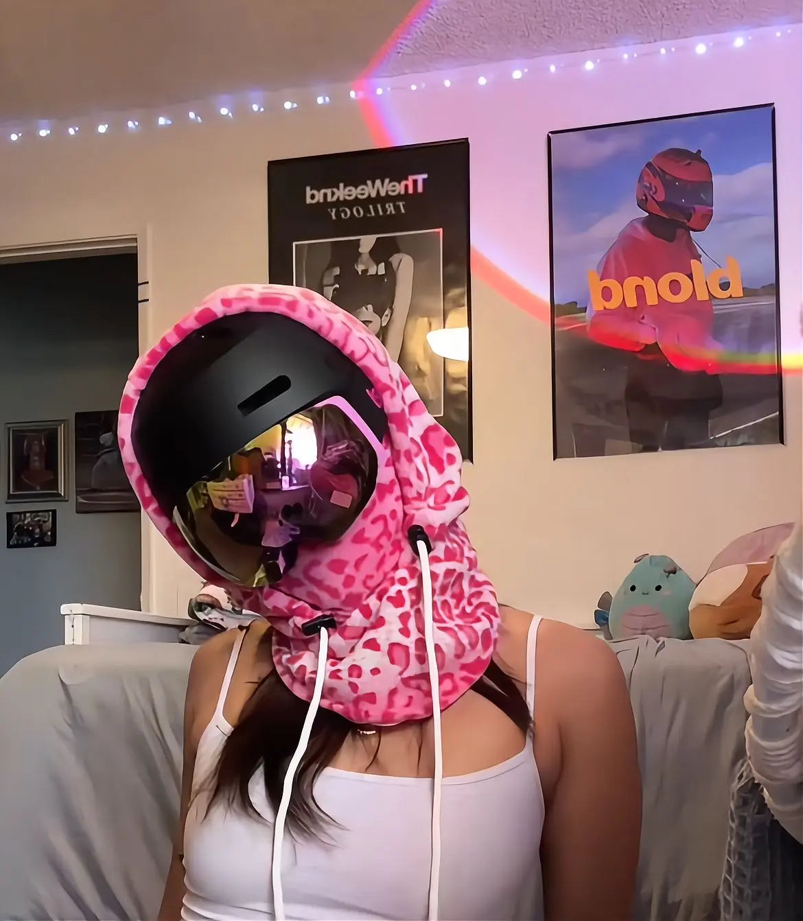 Alpine Cheetas Balaclava