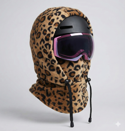Alpine Cheetas Balaclava