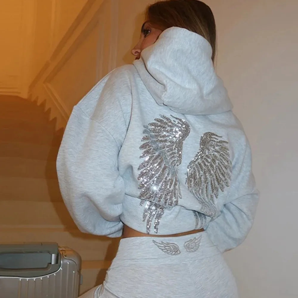 Angel Wings Hoodie
