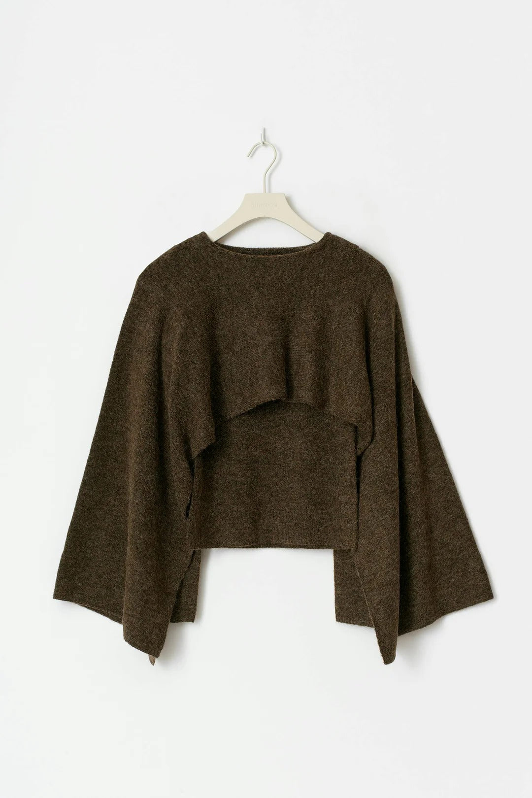 Cozy Knitted Cape Top