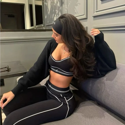Active Set AZ - Bra + Leggings